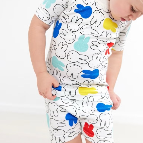 Miffy Hanna Andersson Pajamas Size 4 - Picture 2 of 4